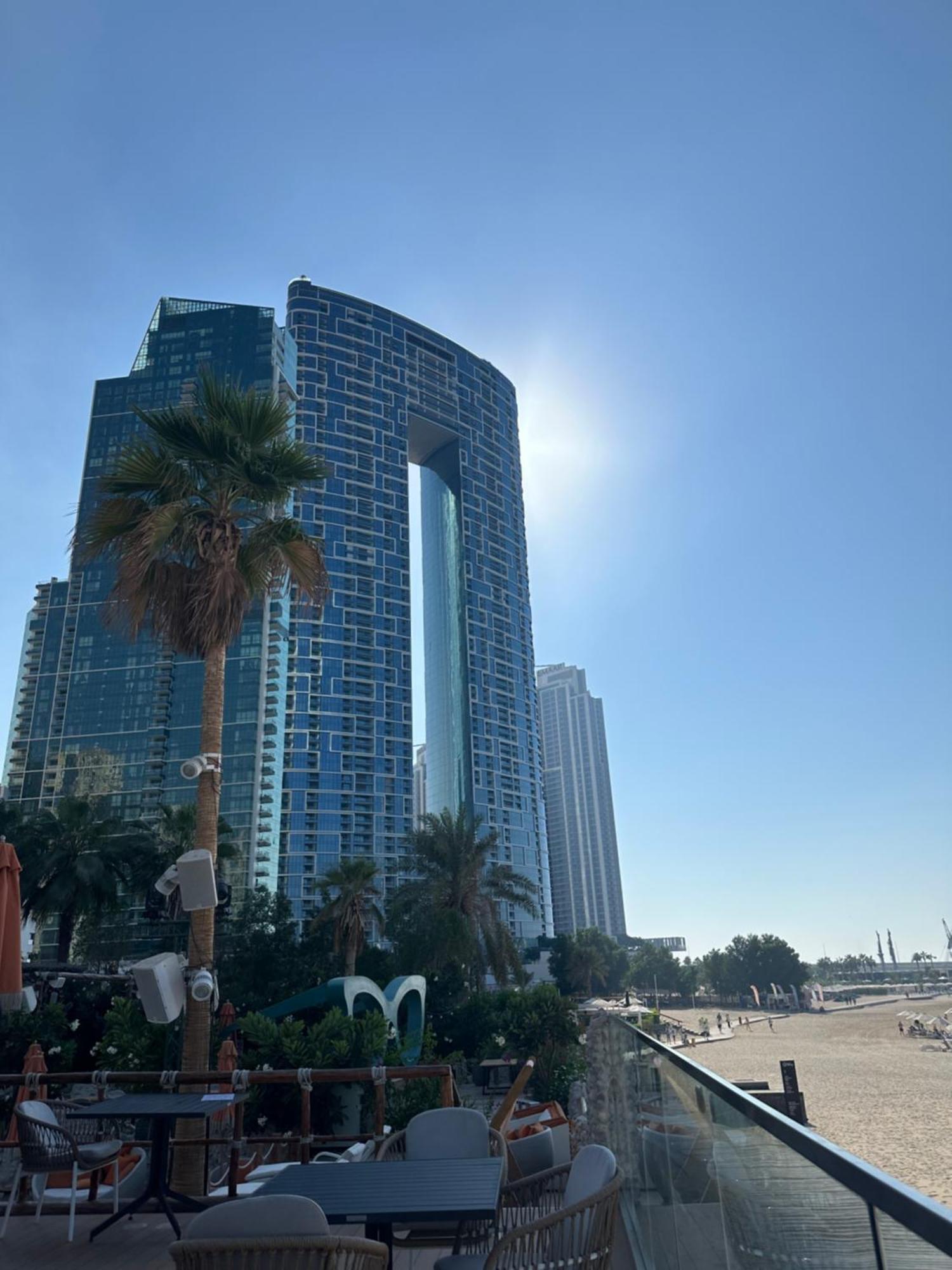 Stunning 5* 4Br-Oceanfront-Apartment Dubai Exterior photo